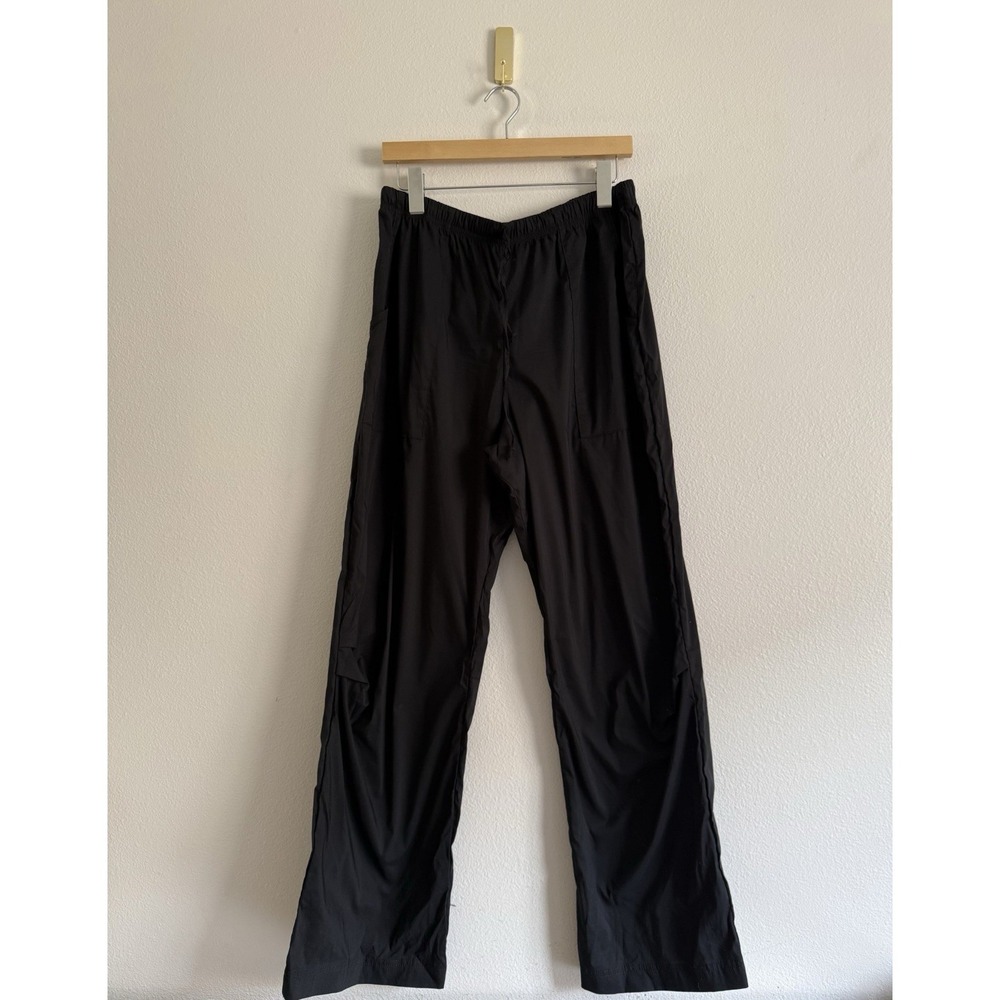 Be Present Yoga Pants Relax Fit Wide Leg Drawstring Waist Women's Sz XL